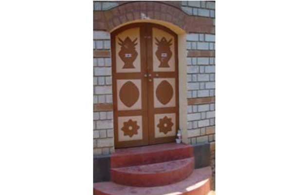Ferro Cement Doors with varied designs 3